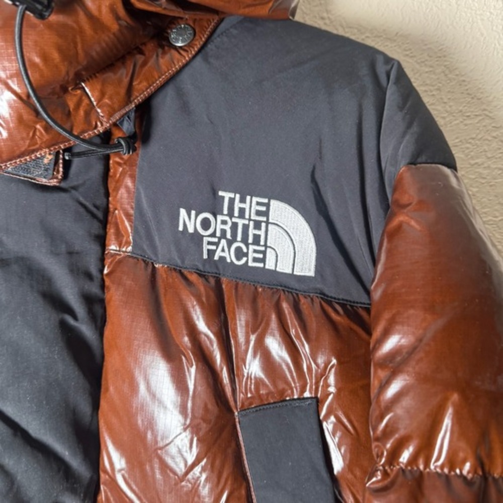 Supreme The North Face Brown Mountain Baltoro Down Puffer Jacket Mens - Picture 3 of 11